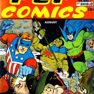 Pep Comics #30 (Pre-Order Exclusive)