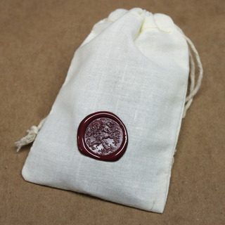 Cloth Bag with Wax Seal