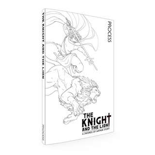 The Knight and the Lion Process Book