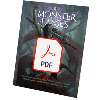 Sands of Doom - Monster Classes PDF