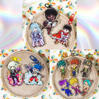 Fanart Acrylic Keychain