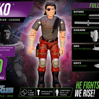 Seiko - Action Figure