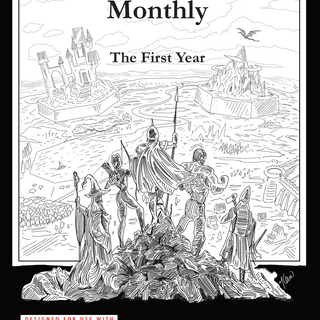 Populated Hexes Monthly, Year One