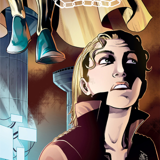 The Catch #3 main cover