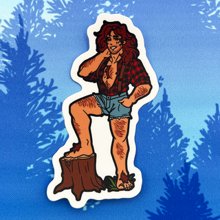 Bigfoot Sticker