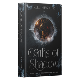 Oaths of Shadow Hardcover Signed