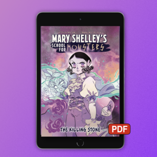 The Killing Stone Digital Graphic Novel