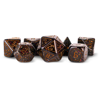 Void Gold Dice Set