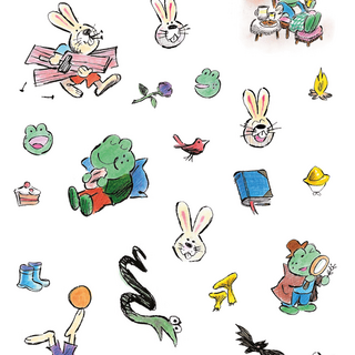 [EN] A sheet of stickers!