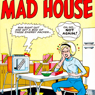 Archie's Madhouse #27 (Pre-Order Exclusive)
