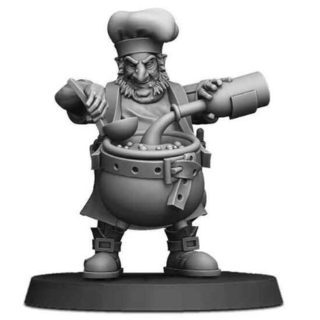 Halfling Master Chef
