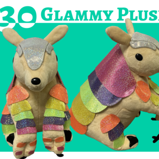 Glammy Plushie