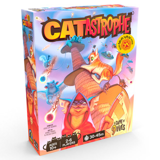 CATastrophe: A Game of 9 Lives + Expansion (MOST POPULAR)