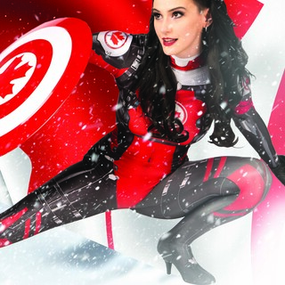 Canadian Girls Kick Ass - Katy DeCobray Cosplay Cover