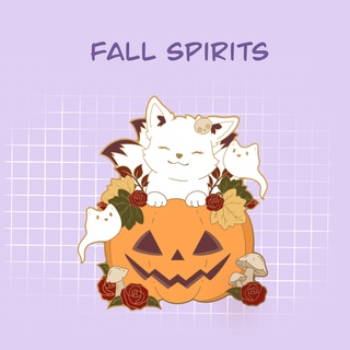 Fall Spirits Enamel Pin