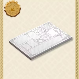 Character Sheet Pad