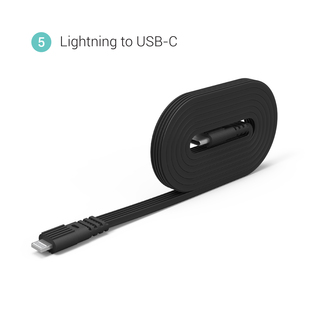 Type 5 BondCable (Apple): Lightning to USB-C