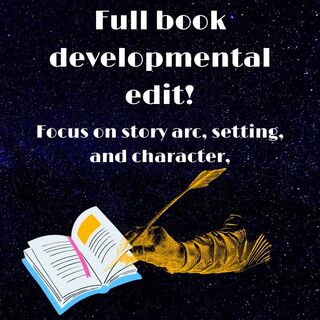 Full Book Developmental Edit