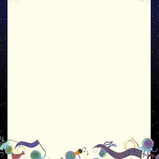 Jellyfish Parade Memo Pad