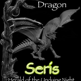 Seris, resin model and STL file