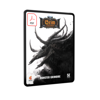 Grim Hollow: Monster Grimoire [PDF]