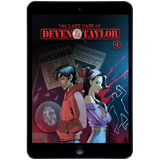 The Last Case of Deven & Taylor #1 (Digital)