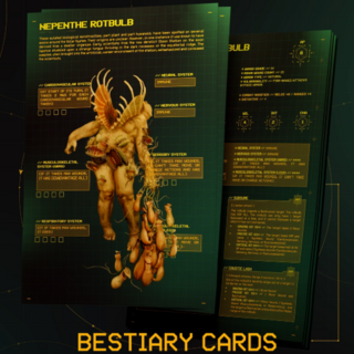 SOLARIS ARCANUM Bestiary Cards