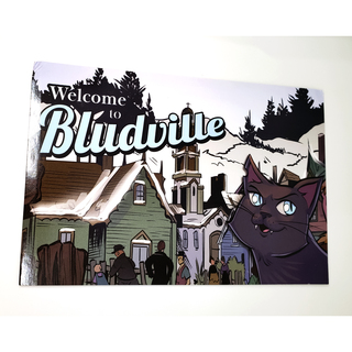 Welcome to Bludville Postcard