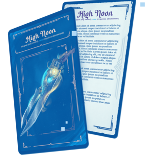 Digital - Item Cards - Firearms & Munitions