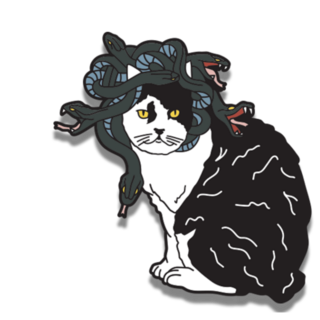 Meowdusa Pin
