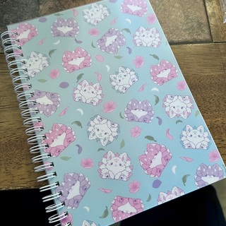 Mini Kitsune Sticker Book