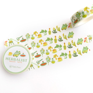 Herbalist Washi Tape