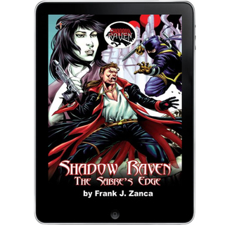 Shadow Raven: Sabre's Edge-Digital Version