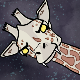 Vampire Giraffe Comic Book (digital)