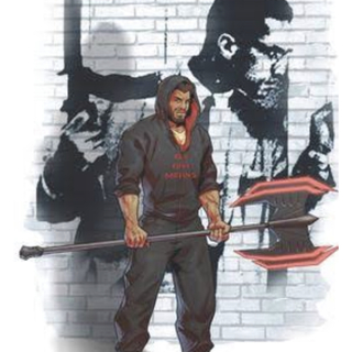 LumberJax Origin Novel (The Seventh and Last)