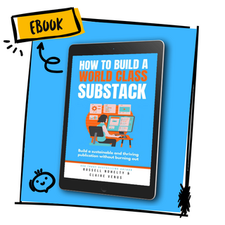 How to Build a World Class Substack EBOOK