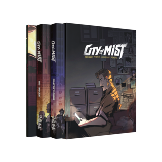 City of Mist - Core Set