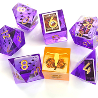 Deadlands: Anniversary Huckster Dice