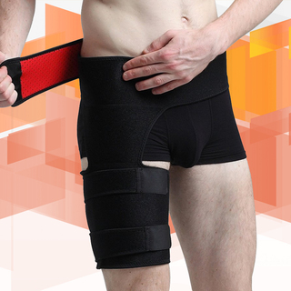 Non-Slip Compression Adjustable Hip Brace