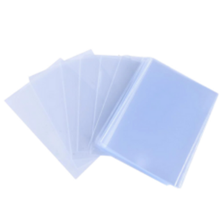 Clear Card Sleeves