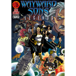 Wayward Legends #1 - Digital