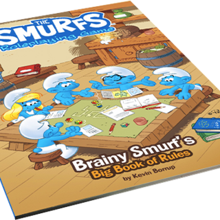 Brainy’s Big Book of Rules - Pre-order