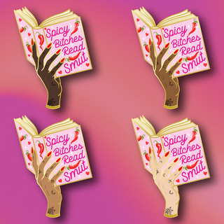 Spicy B*tches Read Smut Pin