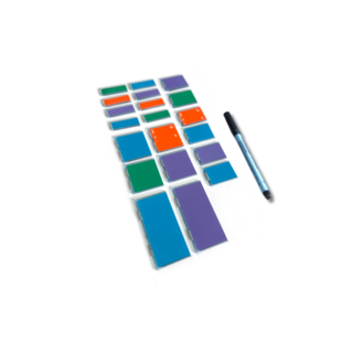 Mover Erase Combo Mixed Colors (Bright)