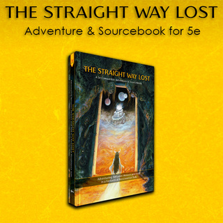 The Straight Way Lost – Print