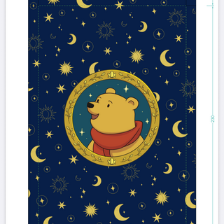 The Mystic Honeypot Arcana Tarot Pouch and Cloth