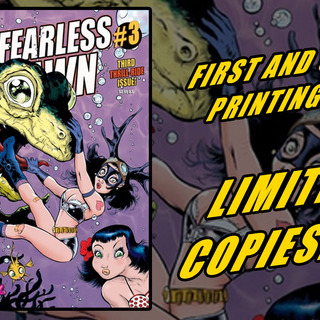 Fearless Dawn #3 (of 4)