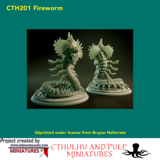 BG-CTH201 Fireworm (1 resin model, unpainted)