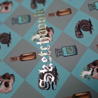 Bloodborne "Iosefka" checked sketchbook