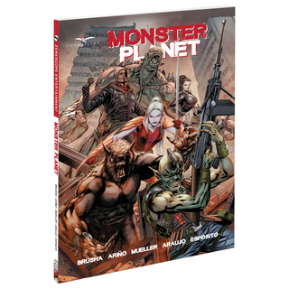 Monster Planet Graphic Novel